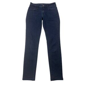 Mavi Women's Alexa Mid-Rise Skinny Jeans 25 / 28‎ Dark Blue Denim Size XS